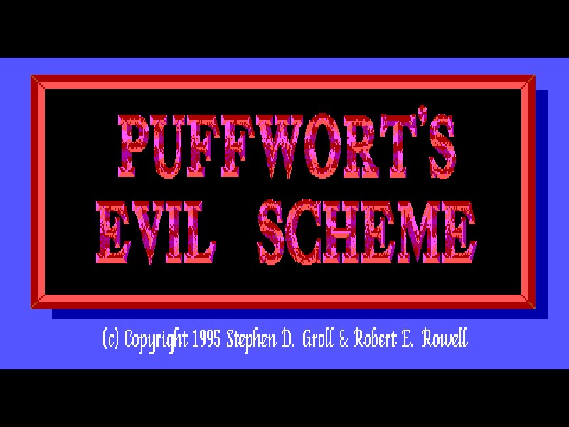 Puffwort's Evil Scheme