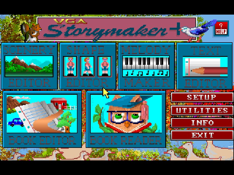 Storymaker+ VGA